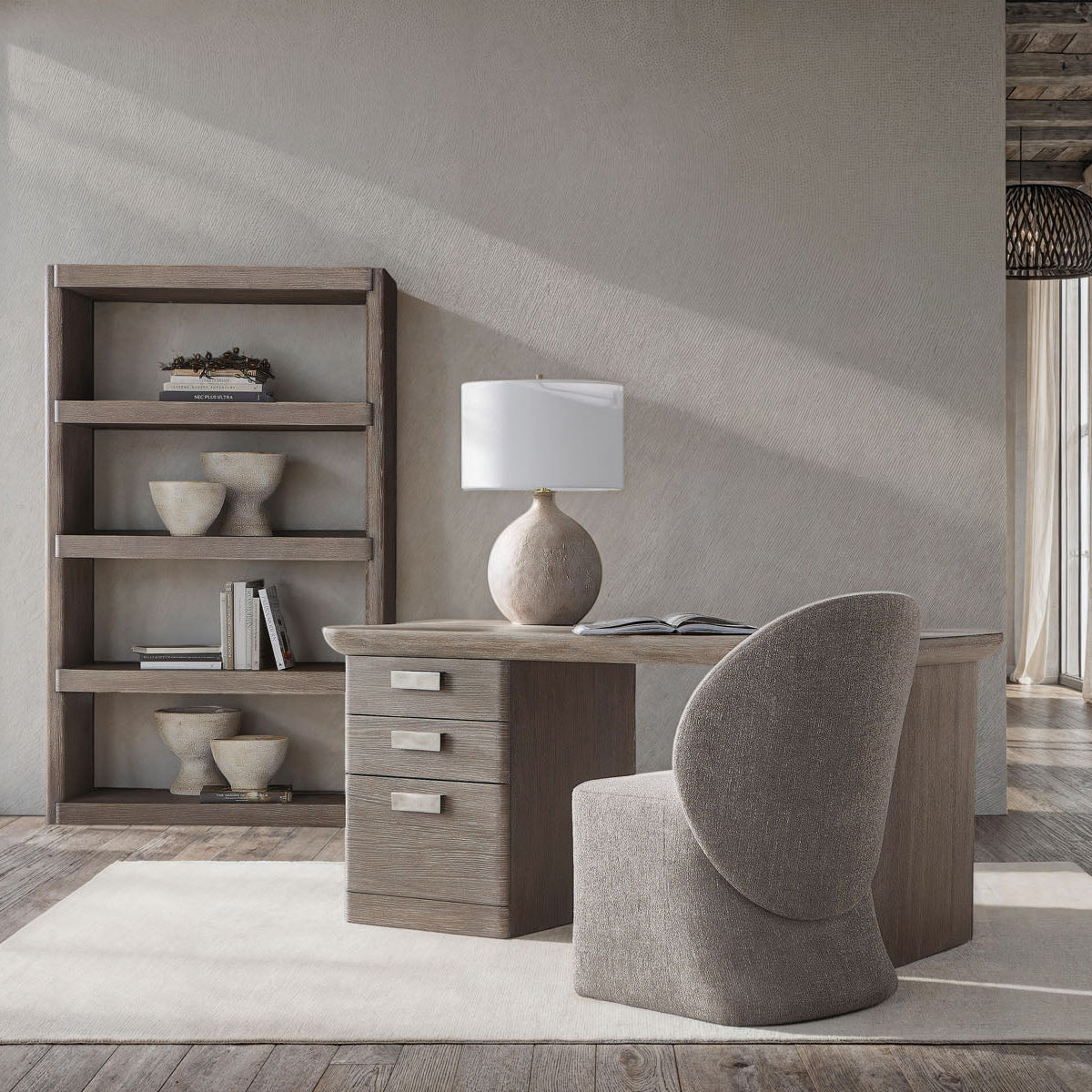 Bernhardt Monolith Desk