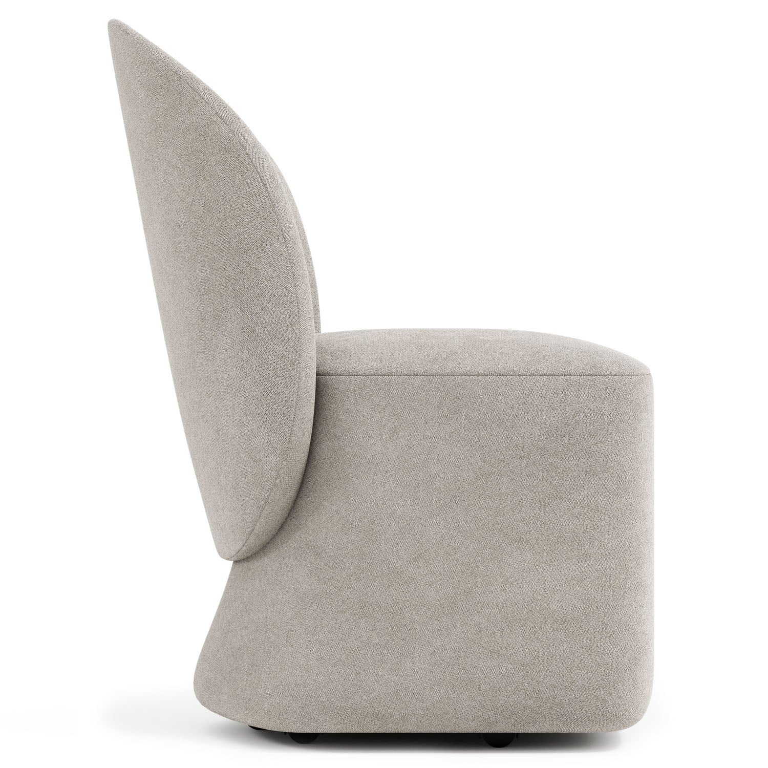 Bernhardt Monolith Upholstered Side Chair