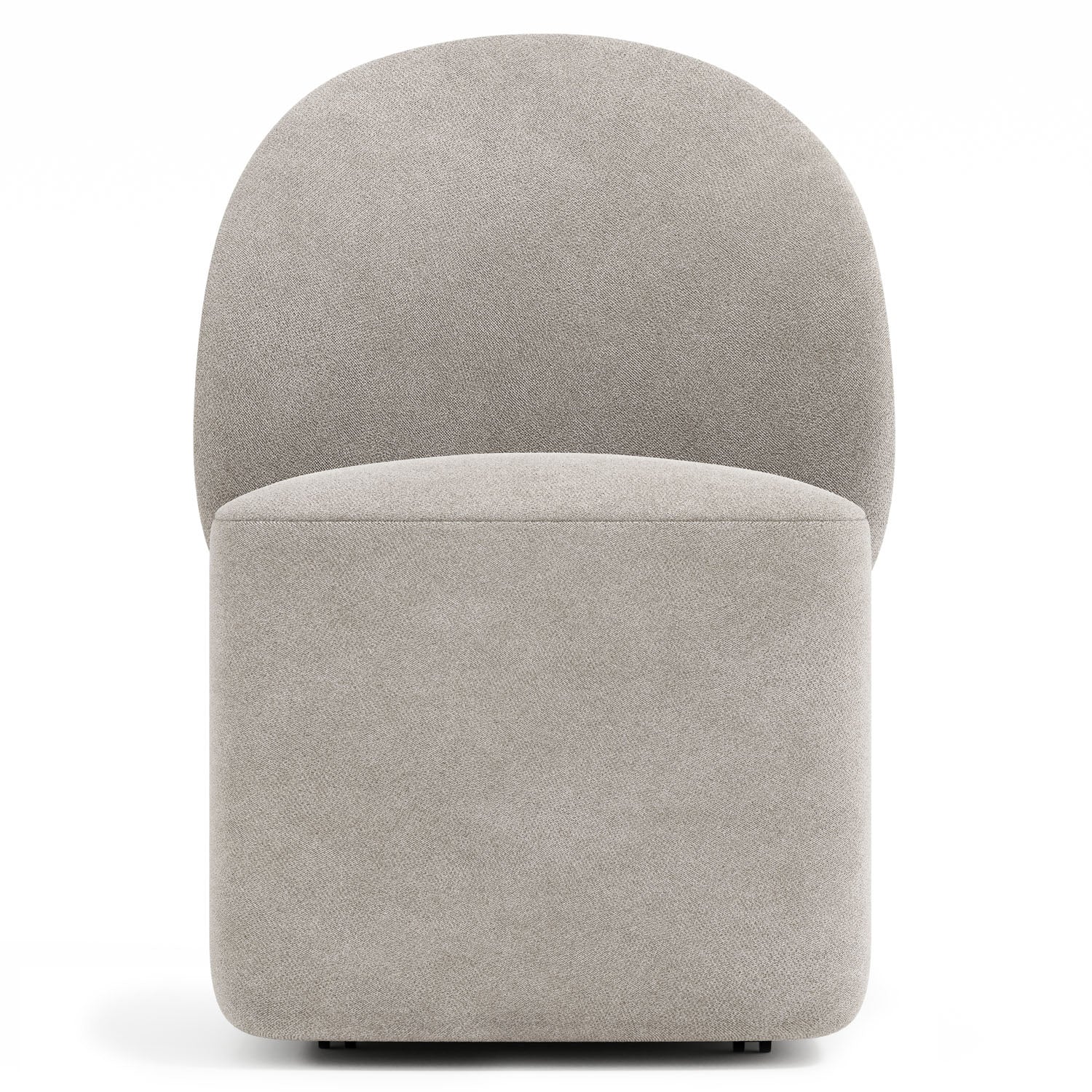 Bernhardt Monolith Upholstered Side Chair