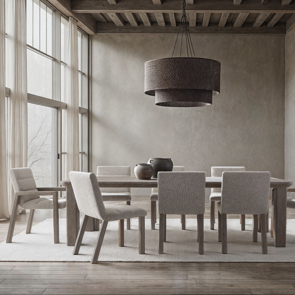 Bernhardt Monolith Arm Chair