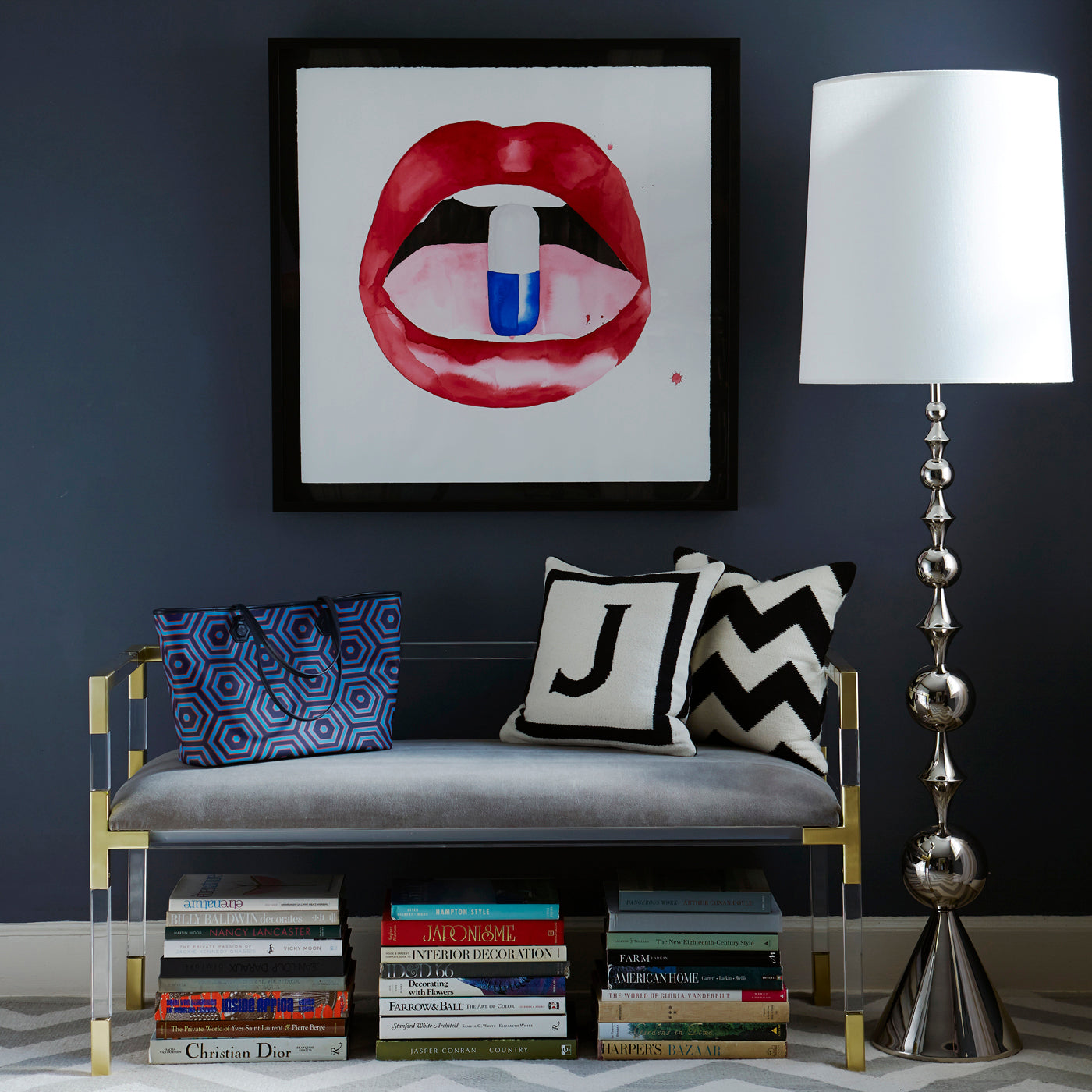 Jonathan Adler Harlequin Floor Lamp
