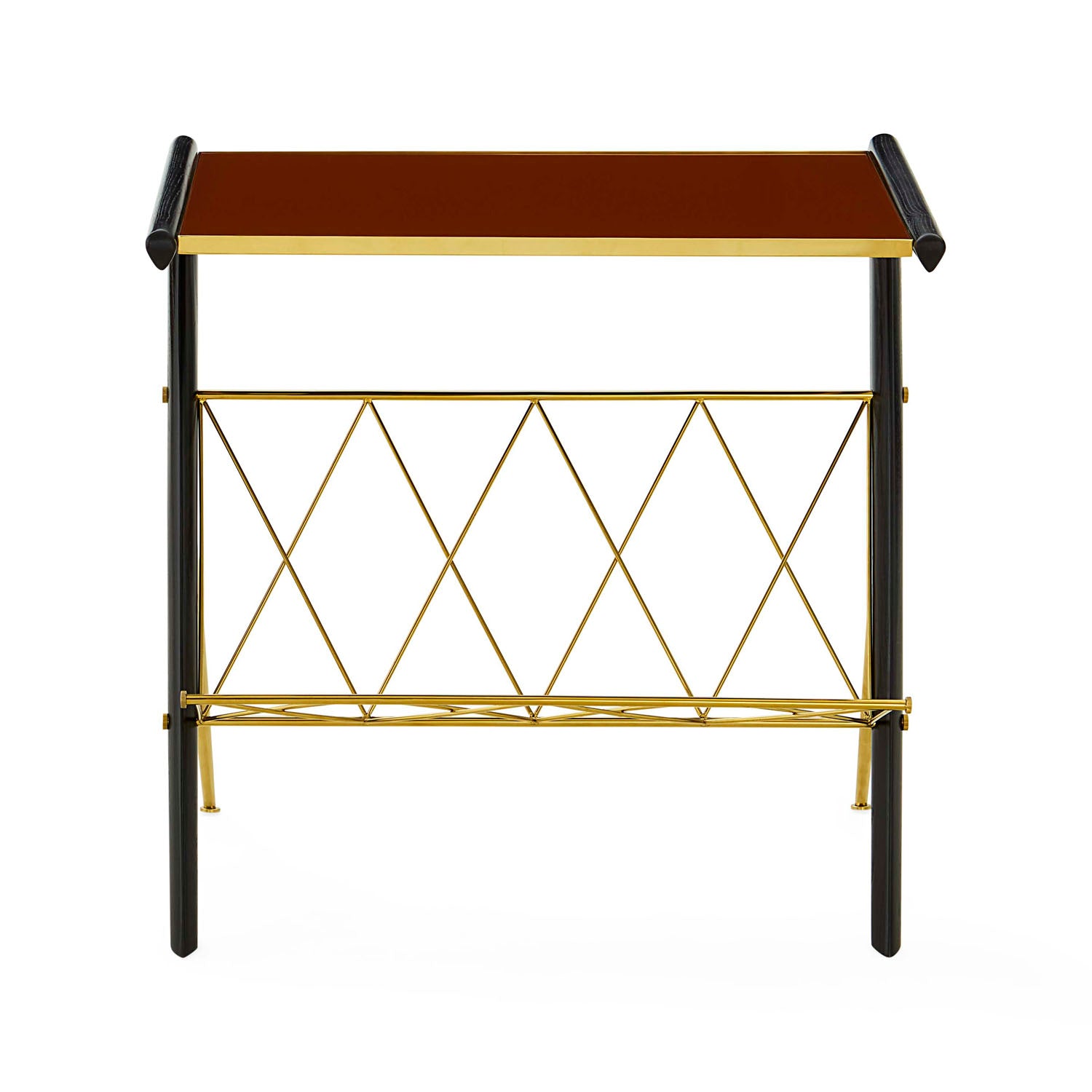 Jonathan Adler Trocadero Magazine Side Table