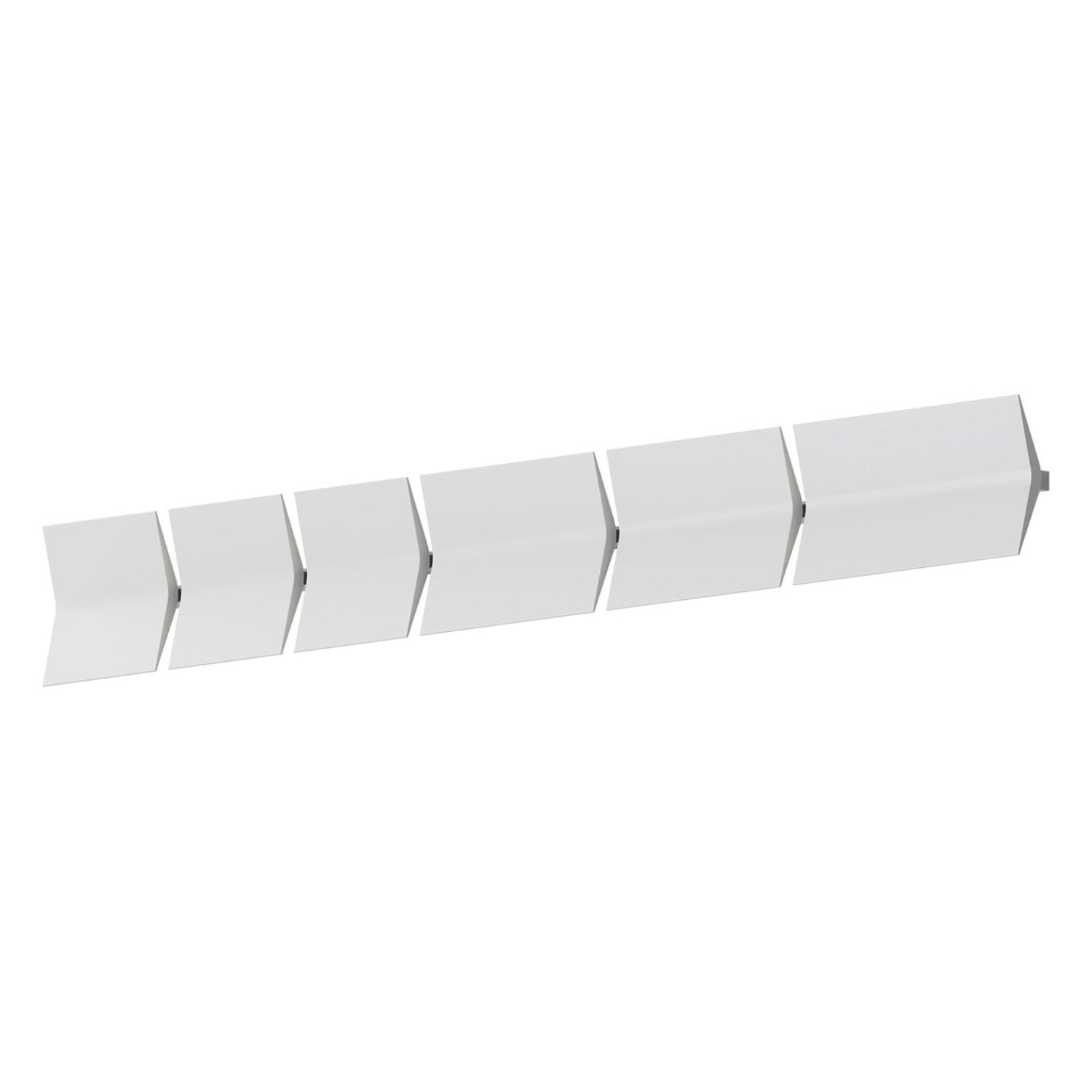 Sonneman Turo Satin White 3445.03 Wall Sconce