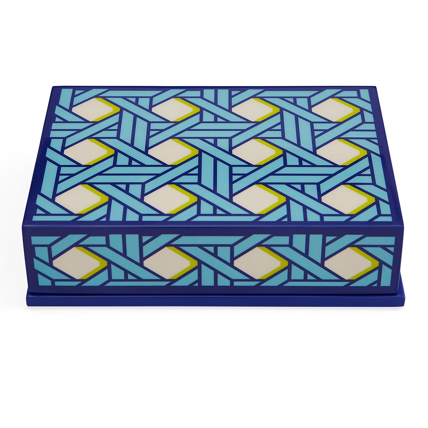Jonathan Adler Basketweave Lacquer Card Set