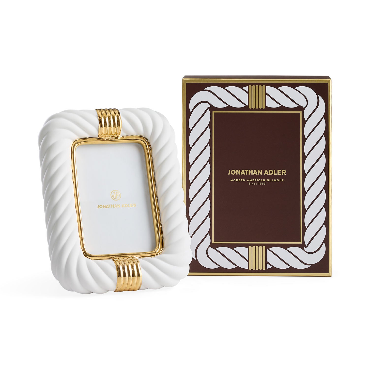 Jonathan Adler Geneva 4in x 6in Picture Frame