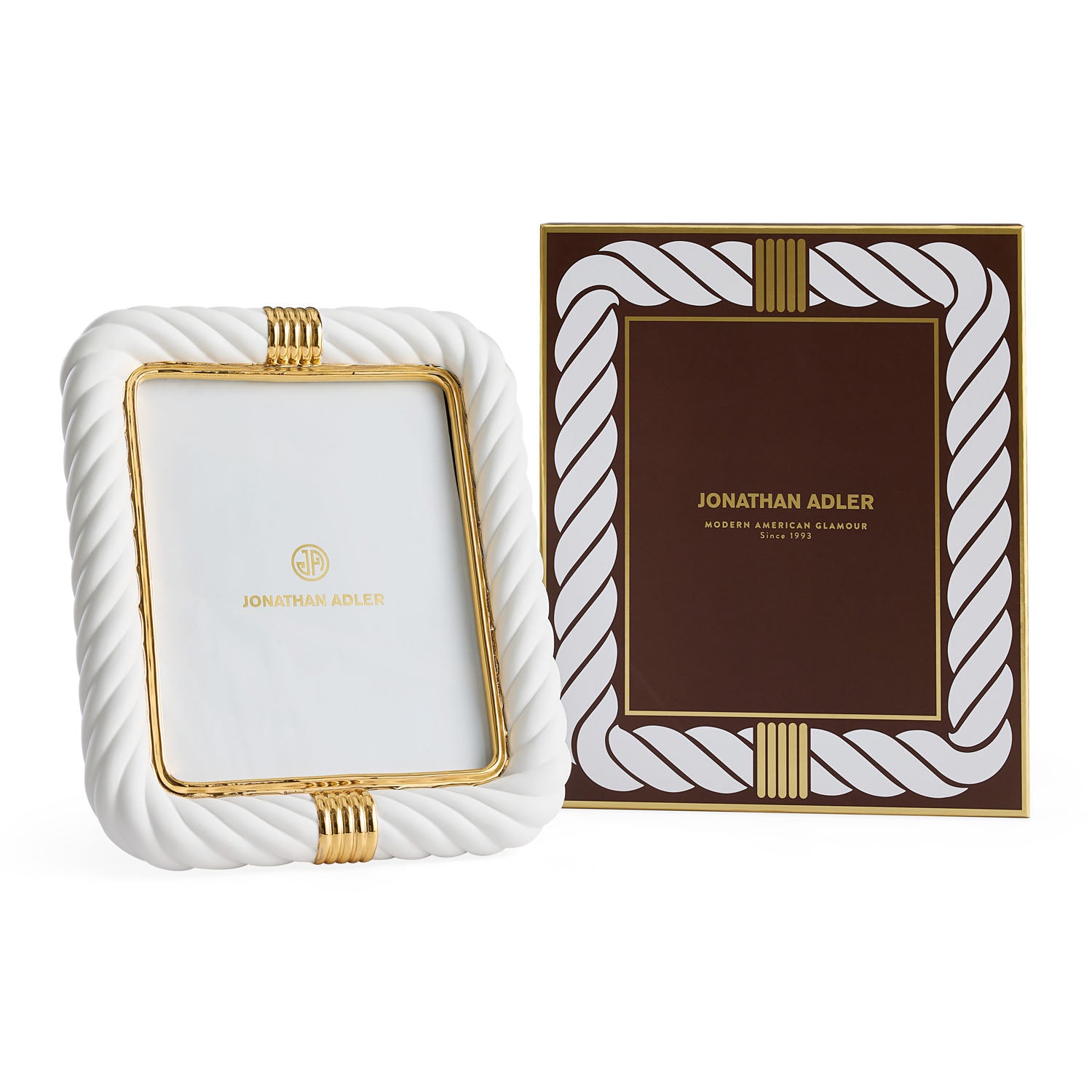 Jonathan Adler Geneva 8in x 10in Picture Frame