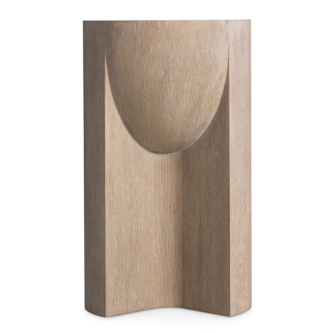 Bernhardt Loggia 14in Round Side Table