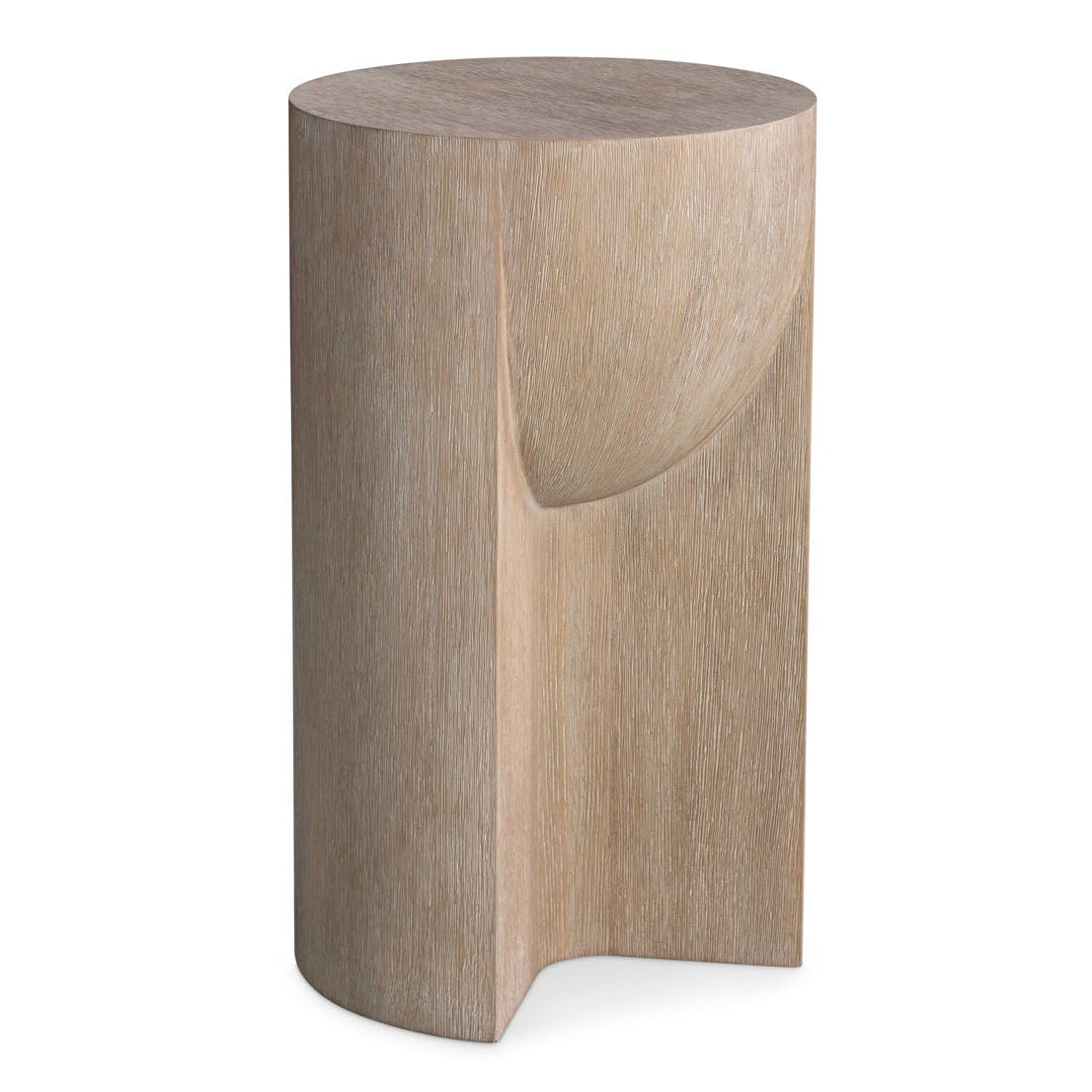 Bernhardt Loggia 14in Round Side Table