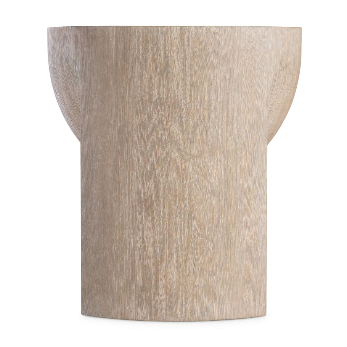 Bernhardt Loggia 22in Round Side Table