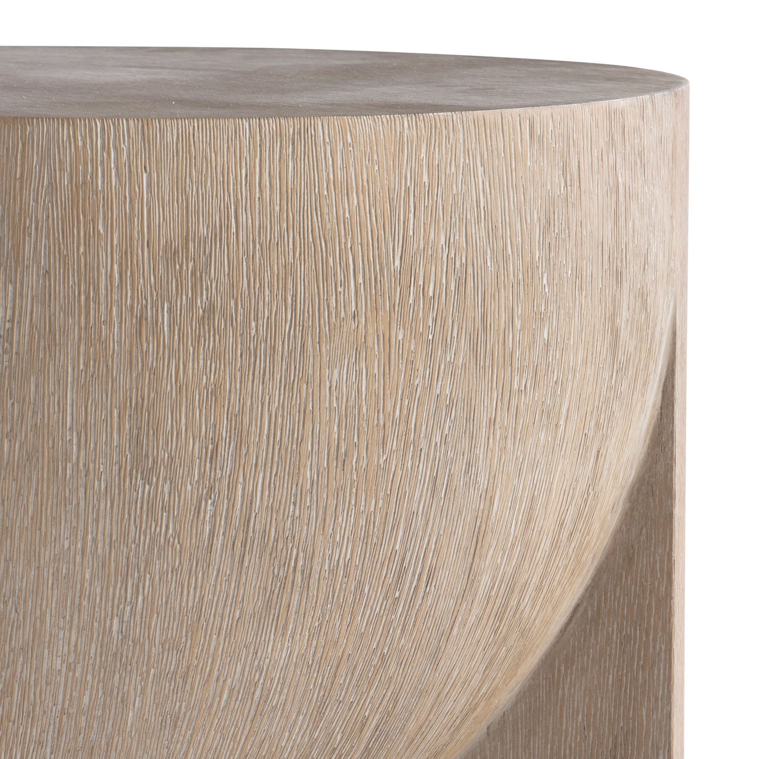 Bernhardt Loggia 22in Round Side Table