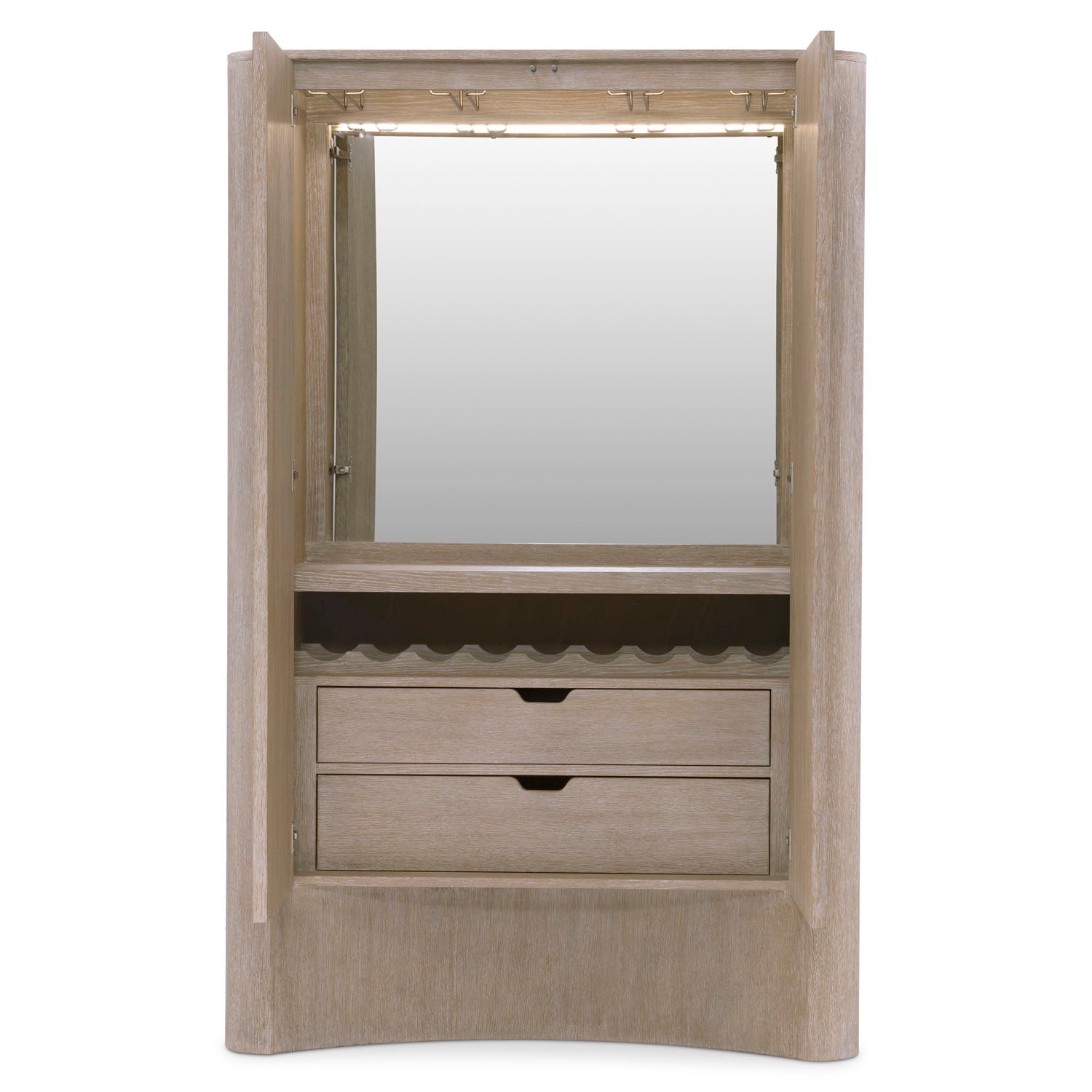 Bernhardt Loggia Bar Cabinet