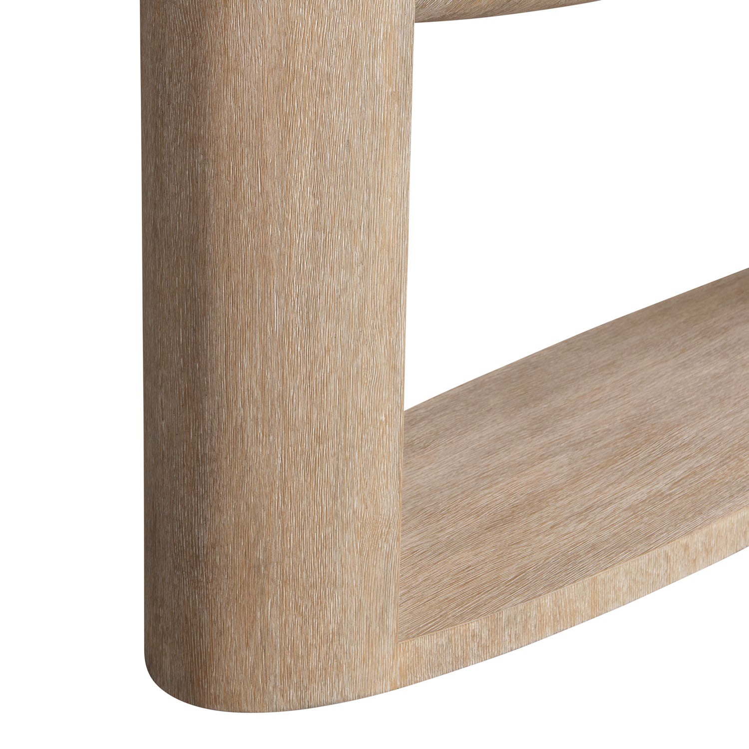 Bernhardt Loggia Oval Console Table