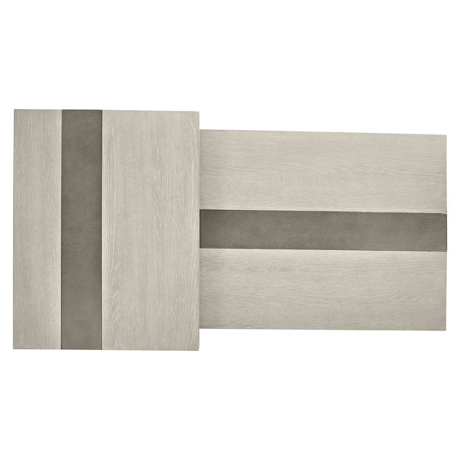 Bernhardt Tempo Metal Base Cocktail Table