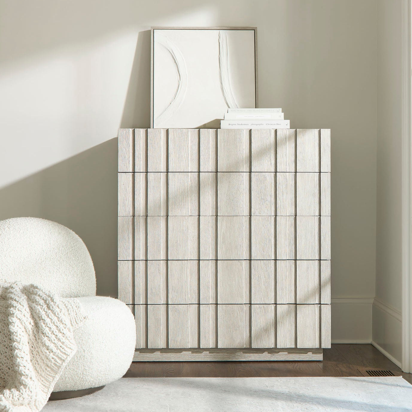 Bernhardt Tempo Tall Drawer Chest