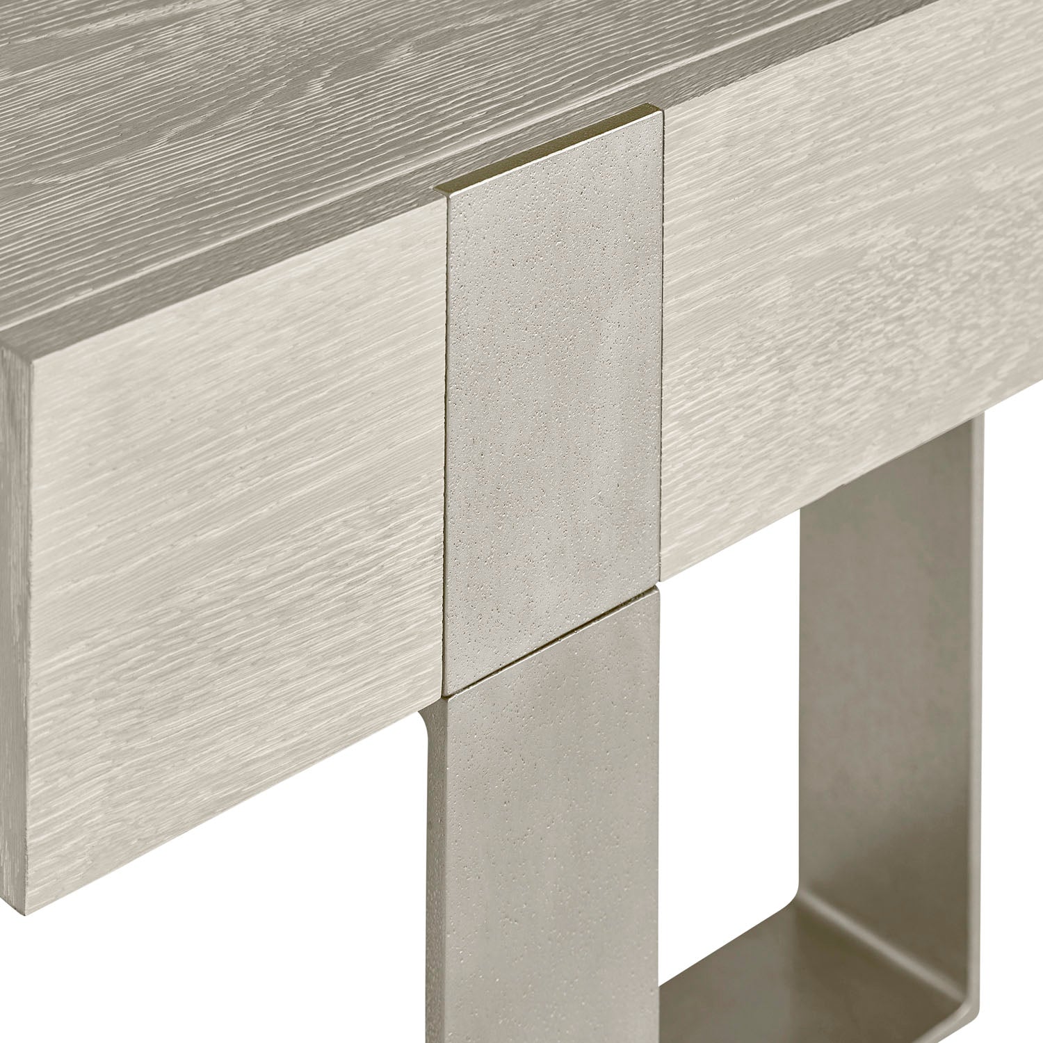 Bernhardt Tempo Metal Base Left Nightstand