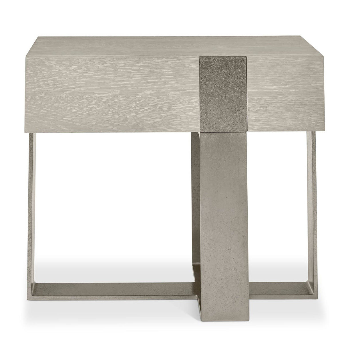 Bernhardt Tempo Metal Base Right Nightstand