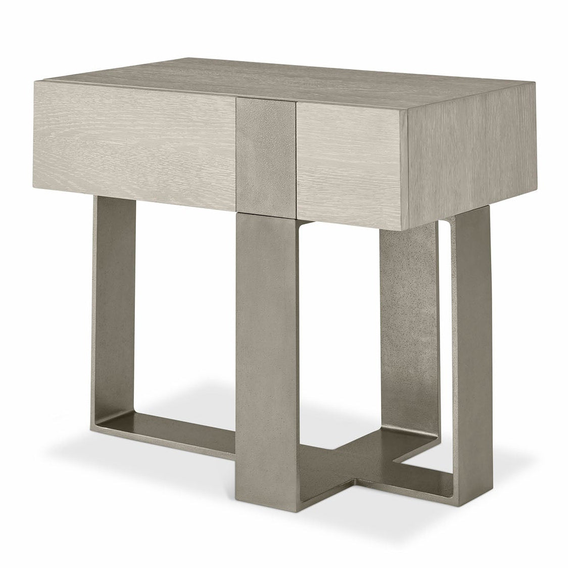 Bernhardt Tempo Metal Base Right Nightstand