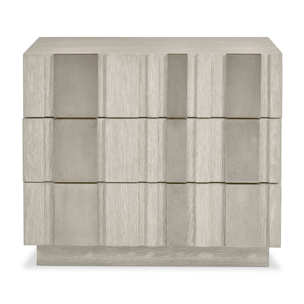 Bernhardt Tempo 3 Drawer Nightstand