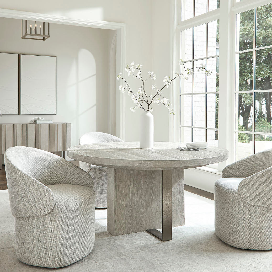 Bernhardt Tempo Barrel Arm Chair