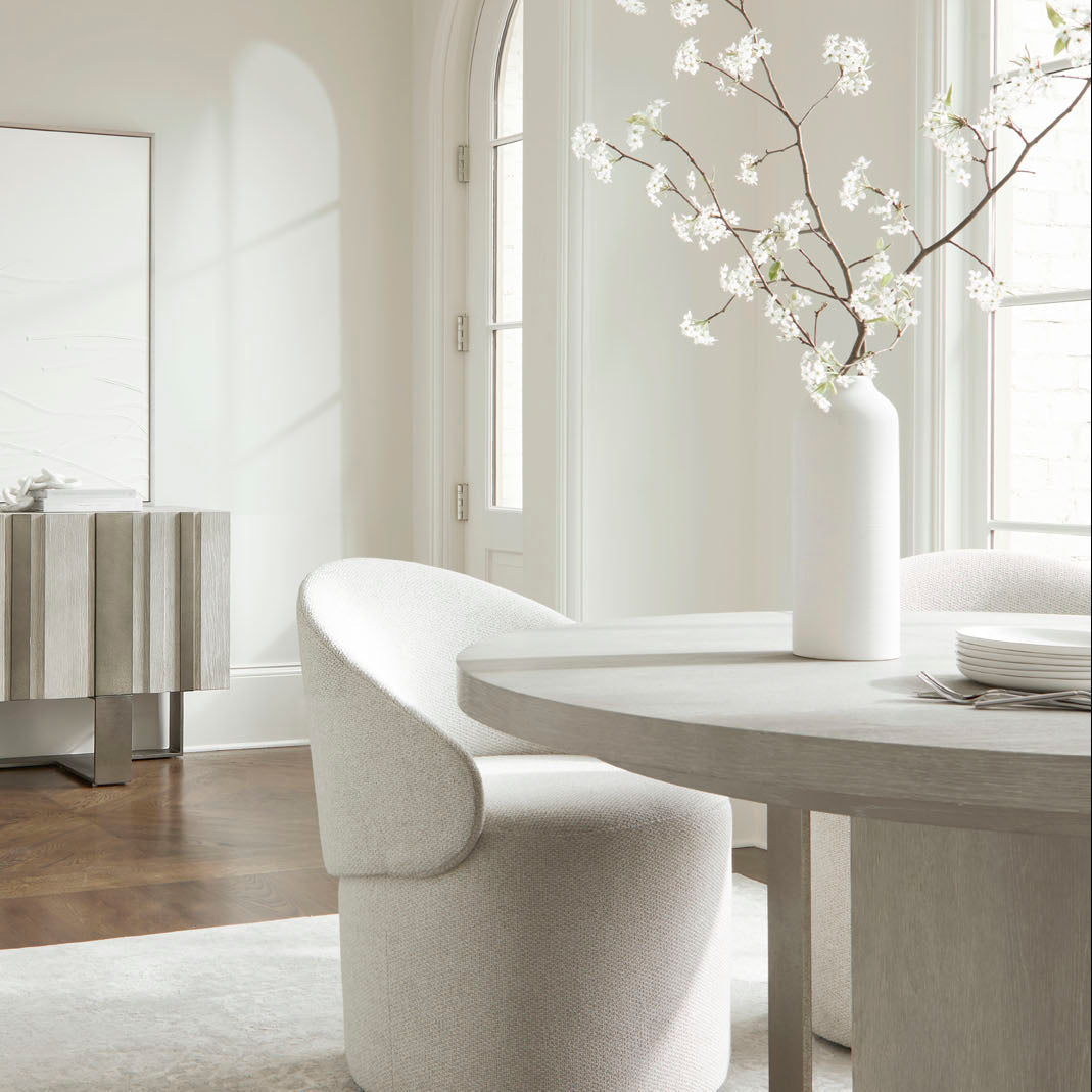 Bernhardt Tempo Barrel Arm Chair