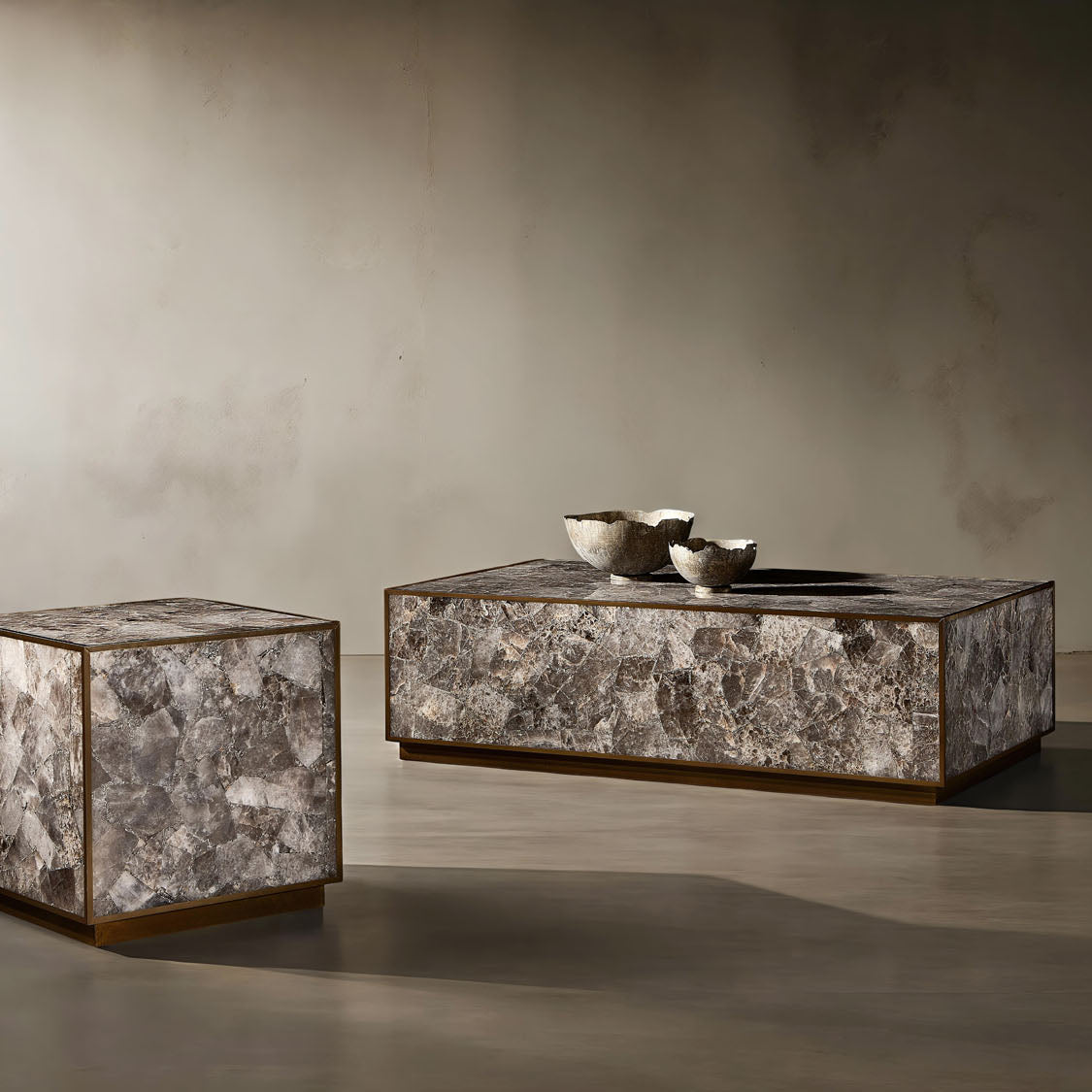 Bernhardt Interiors Tildon Cocktail Table