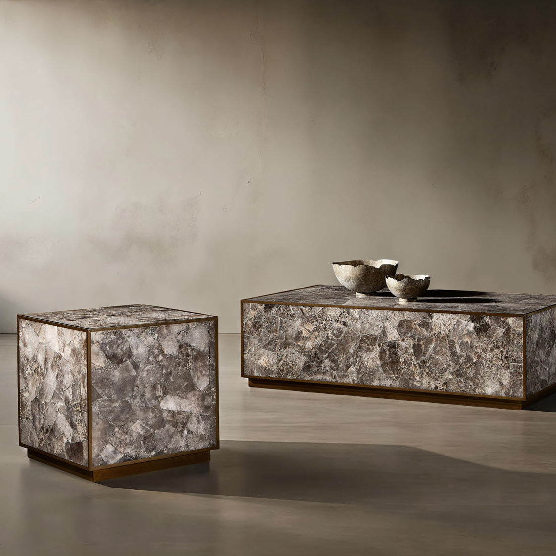 Bernhardt Interiors Tildon Side Table