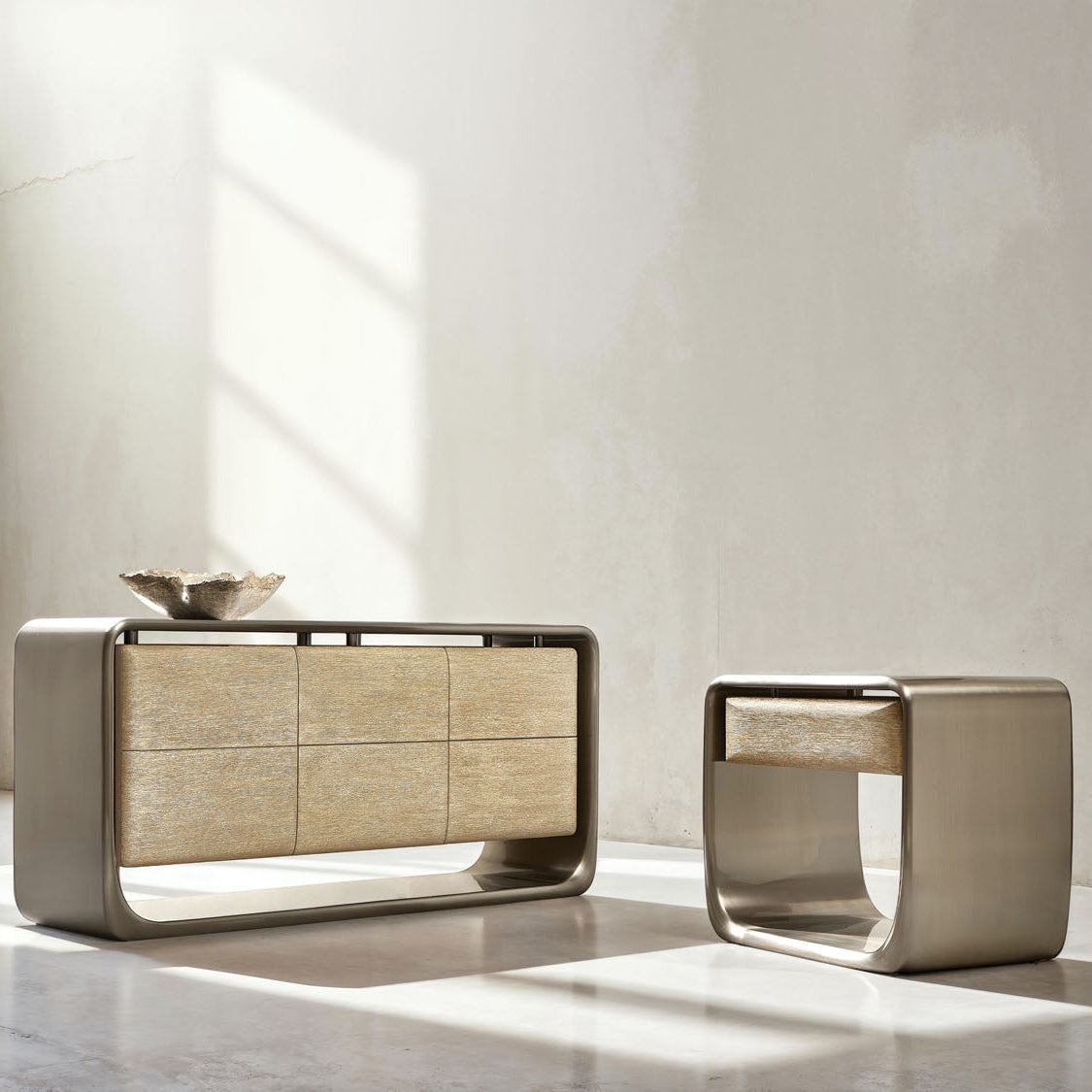 Bernhardt Interiors Lomond Nightstand