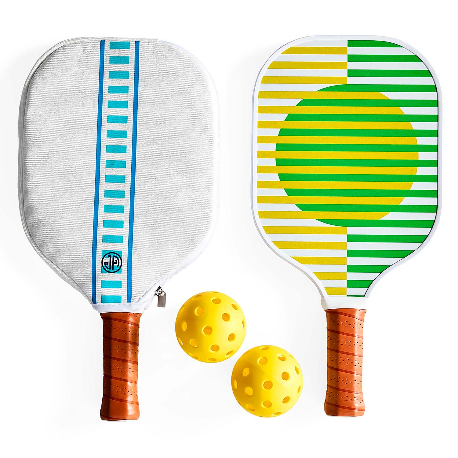 Jonathan Adler Copenhagen Pickleball Set