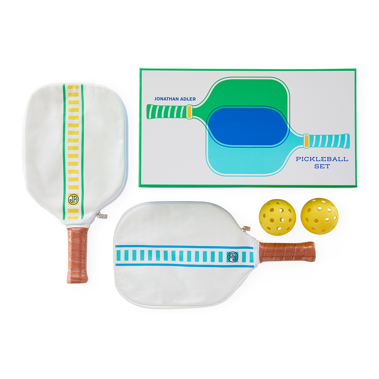 Jonathan Adler Copenhagen Pickleball Set