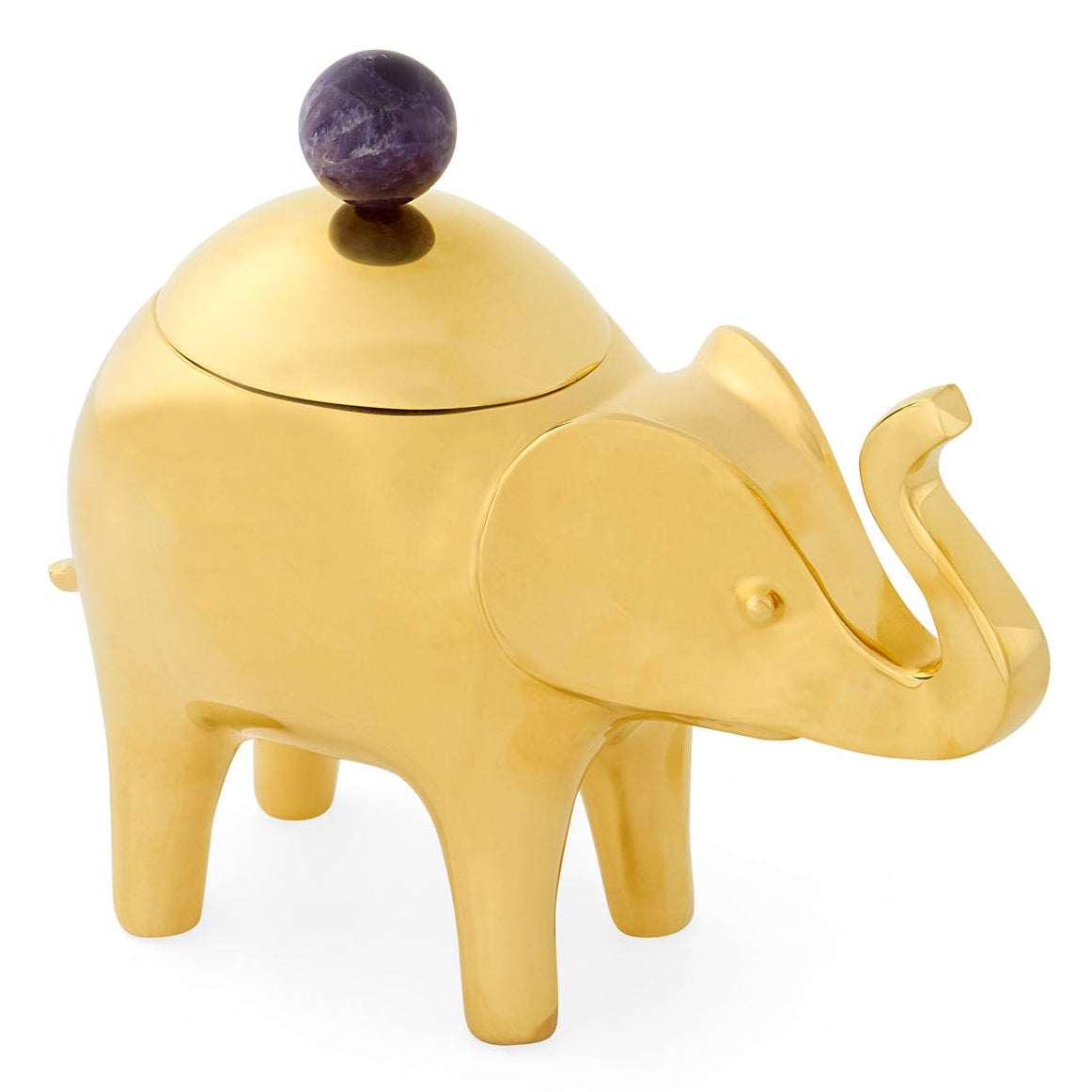 Jonathan Adler Brass Elephant Box