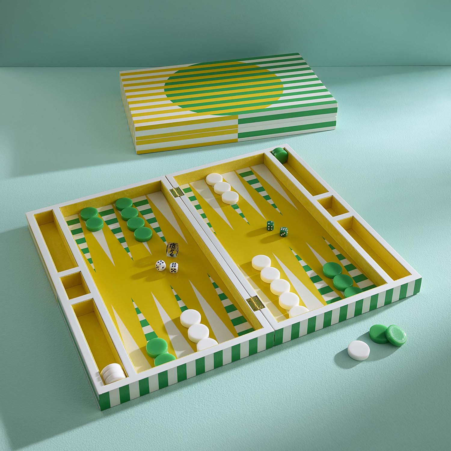 Jonathan Adler Copenhagen Backgammon Set