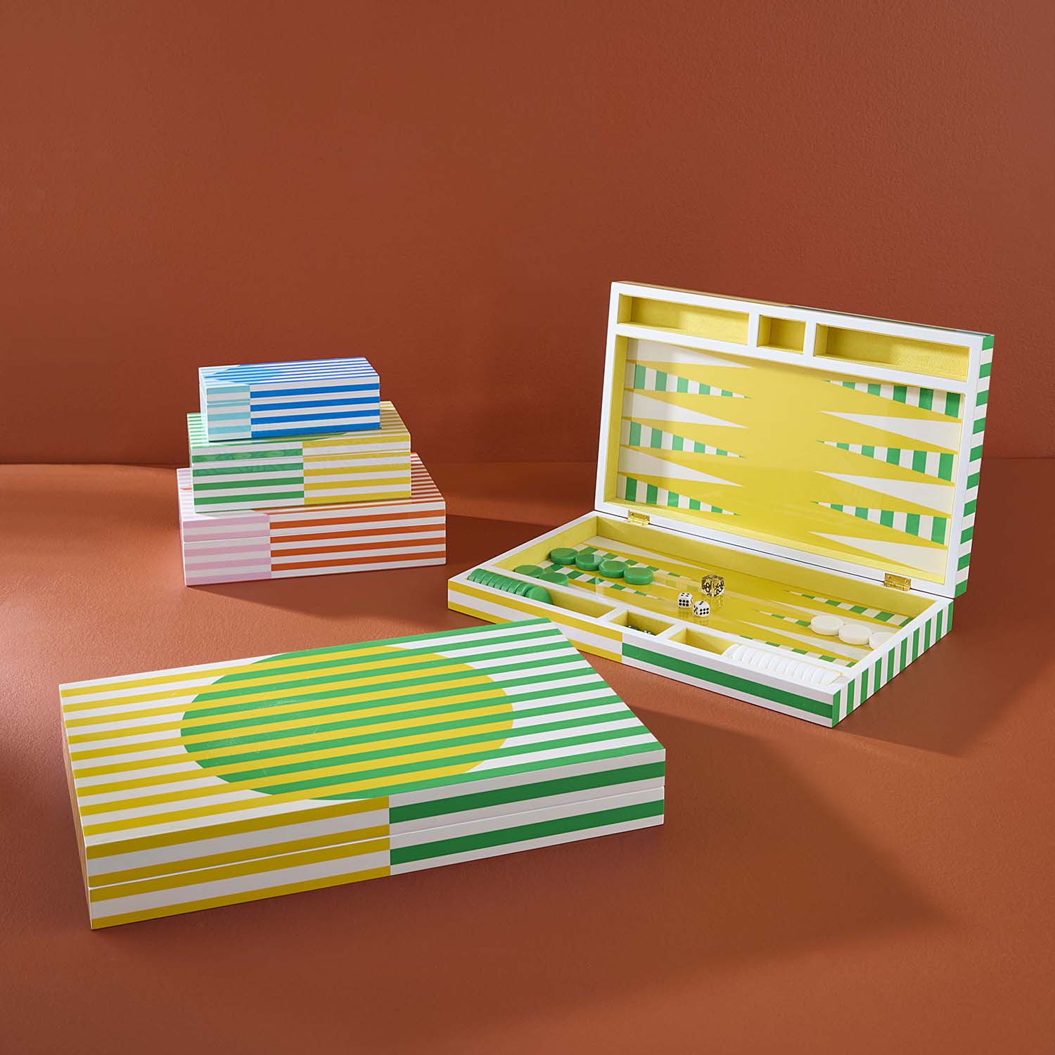 Jonathan Adler Copenhagen Backgammon Set