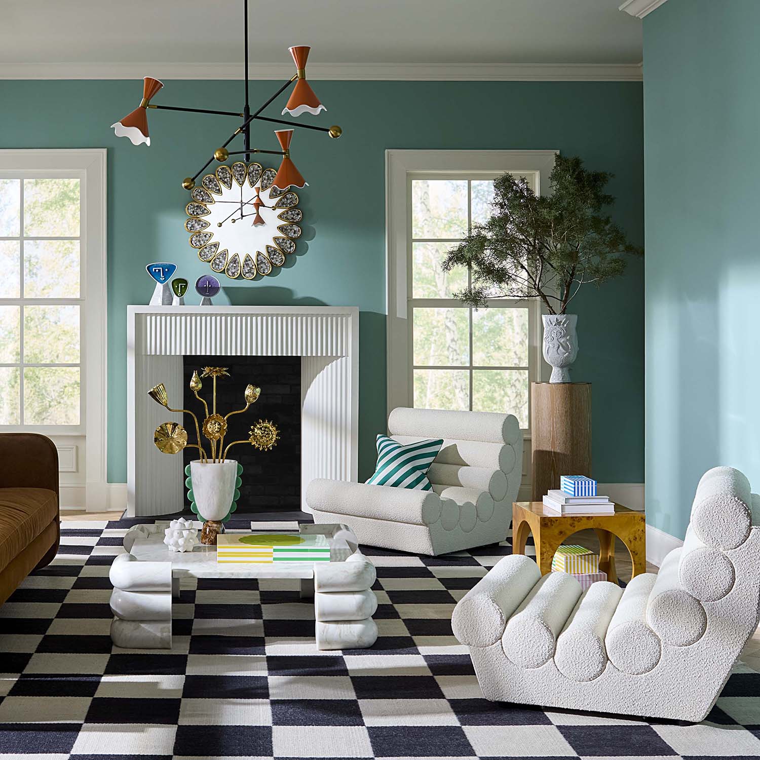 Jonathan Adler Copenhagen Backgammon Set