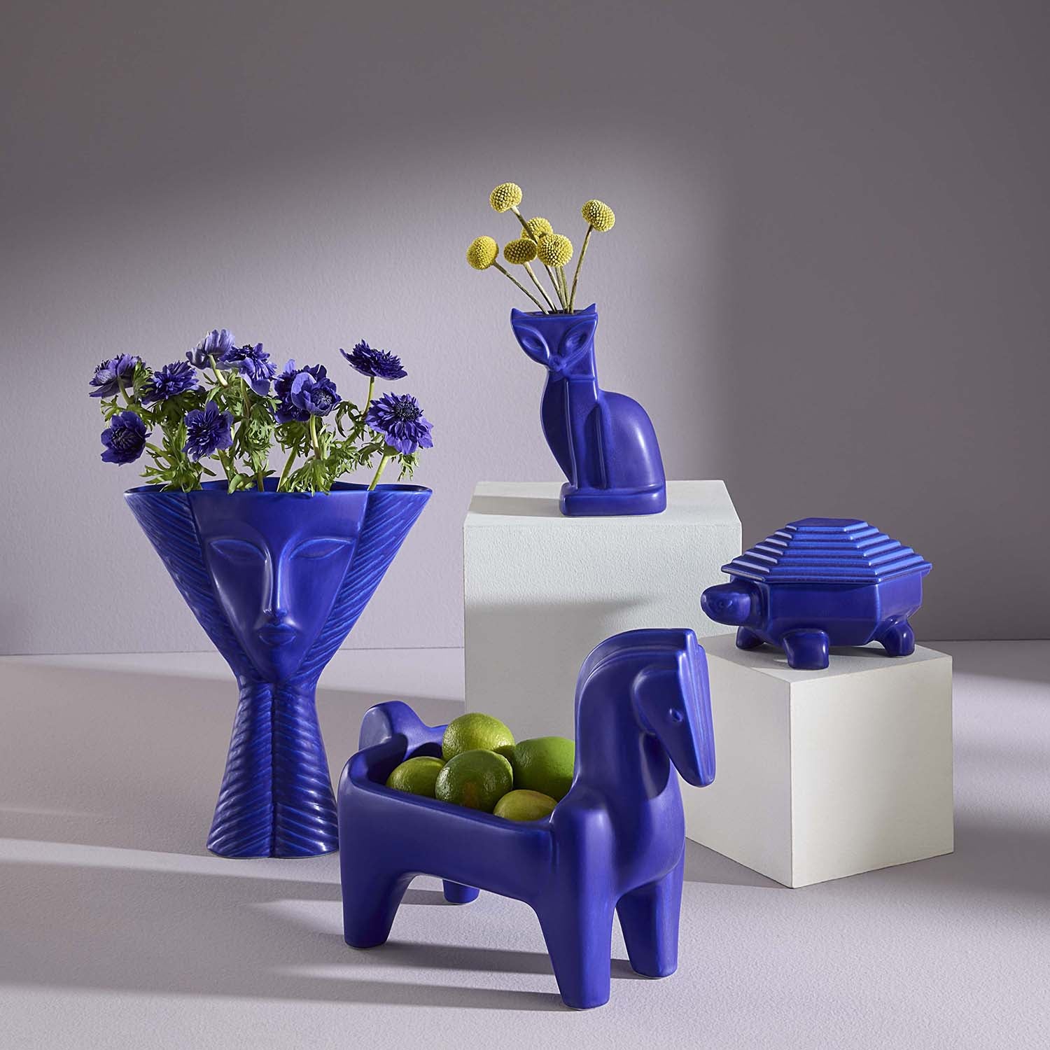 Jonathan Adler Cobalt Turtle Box