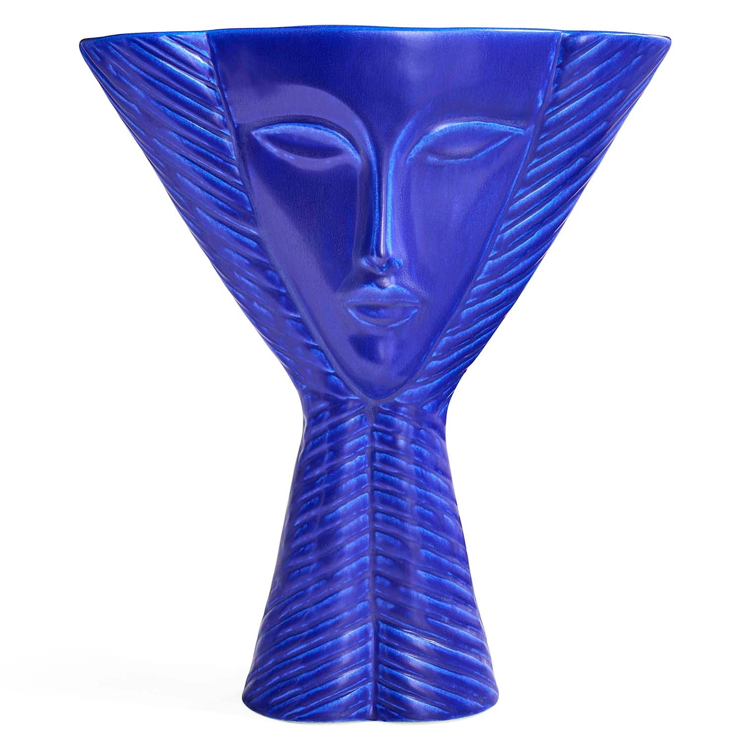 Jonathan Adler Cobalt Lady Vase