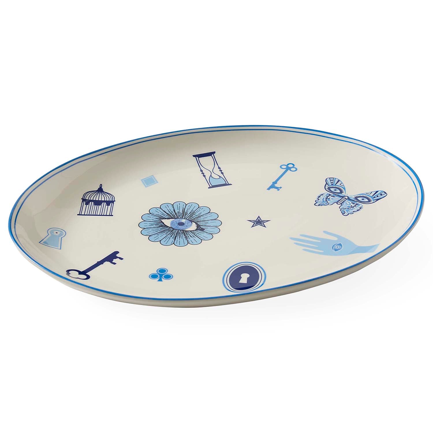 Jonathan Adler Druggist Serving Platter