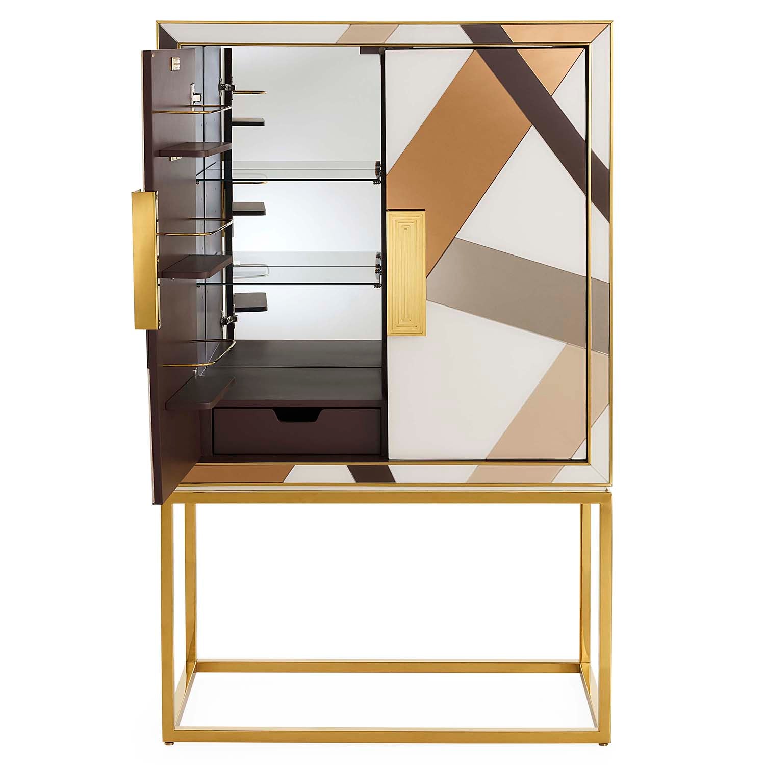 Jonathan Adler Chambeige Bar Cabinet