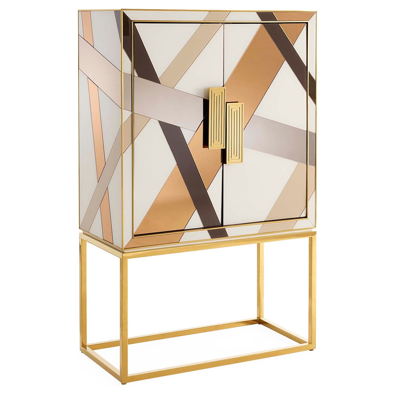 Jonathan Adler Chambeige Bar Cabinet