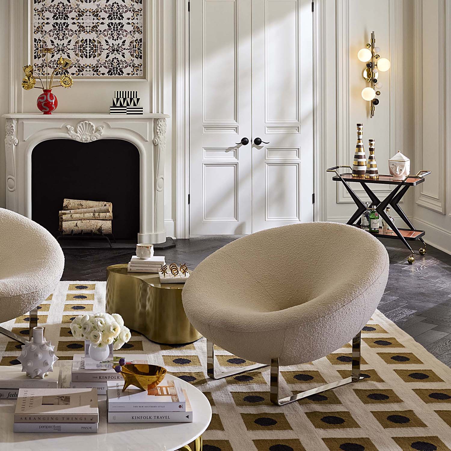 Jonathan Adler Trocadero Bar Cart