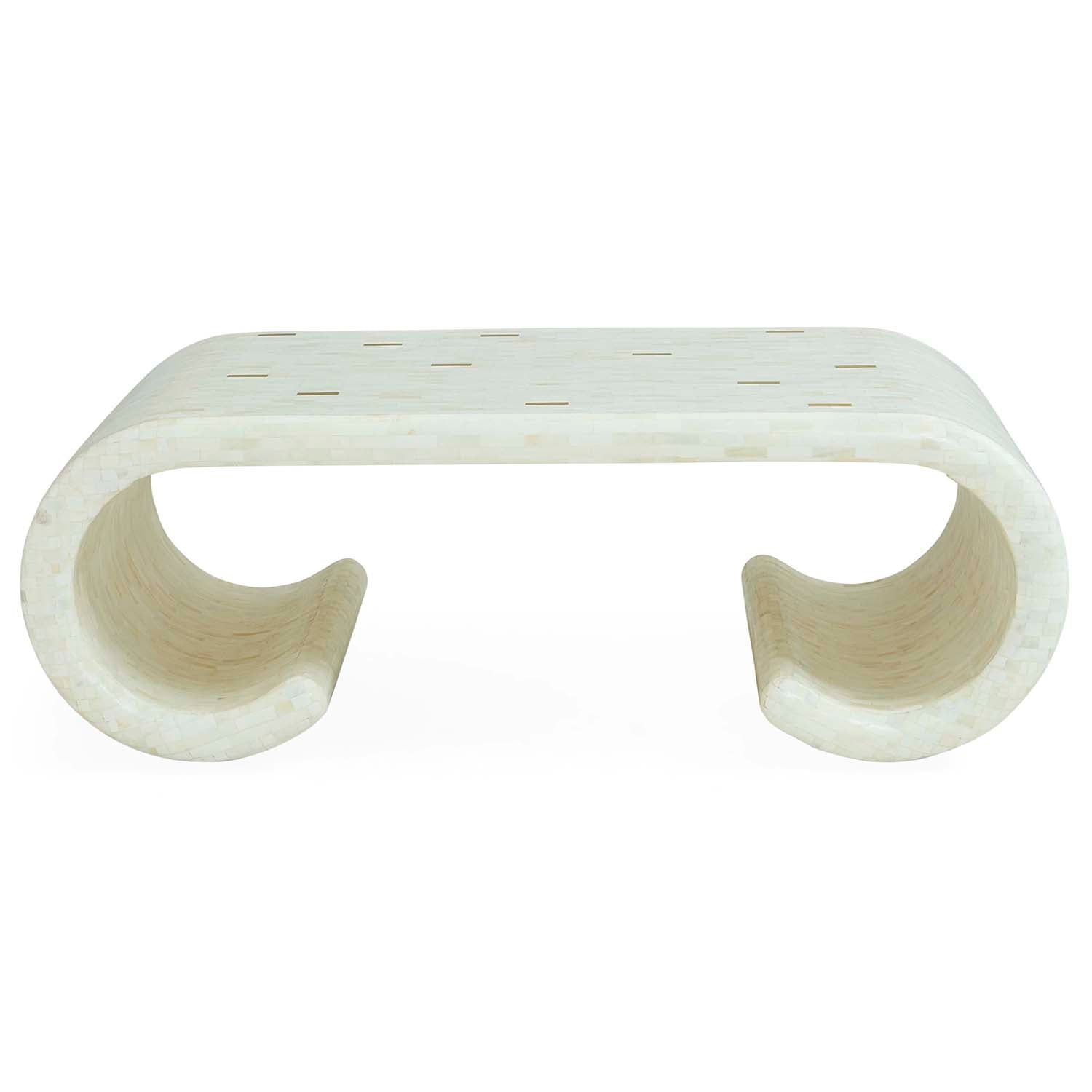 Jonathan Adler Casablanca Scroll Cocktail Table