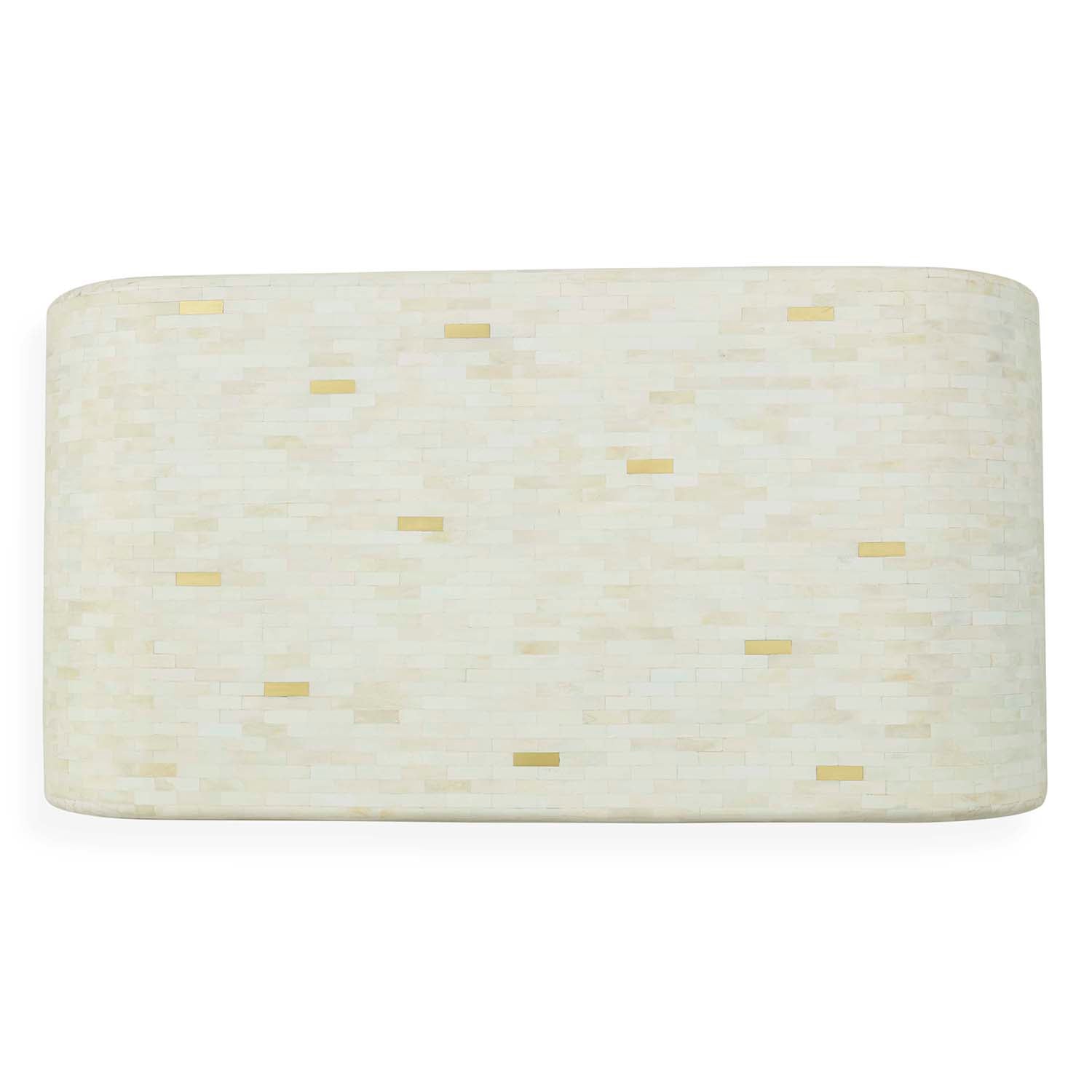 Jonathan Adler Casablanca Scroll Cocktail Table