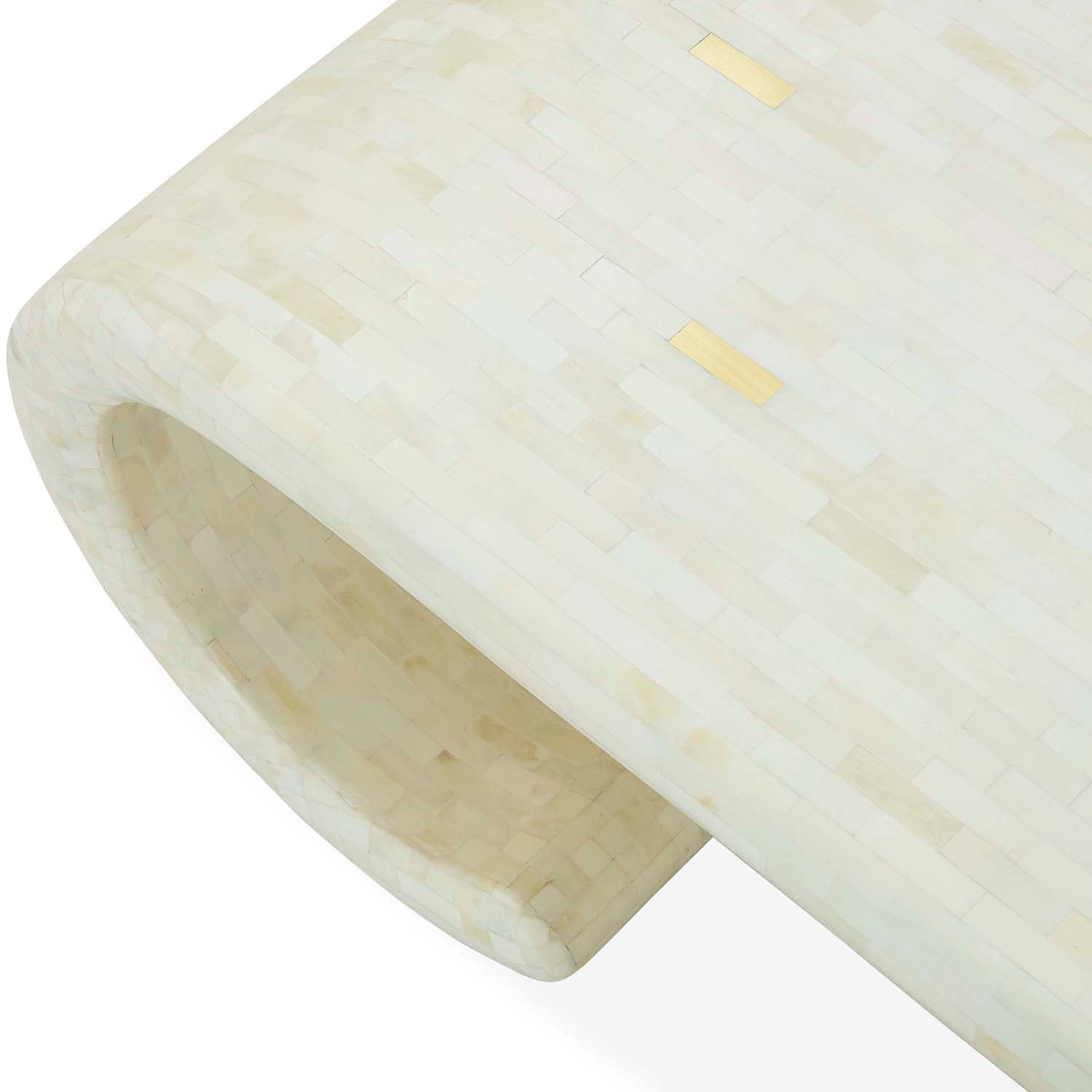 Jonathan Adler Casablanca Scroll Cocktail Table