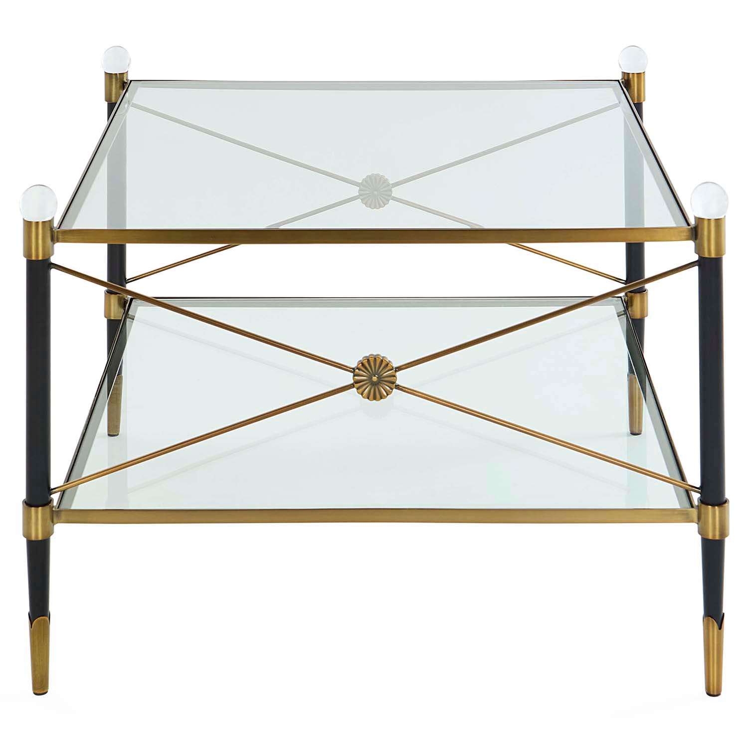Jonathan Adler Rider Two-Tier Cocktail Table