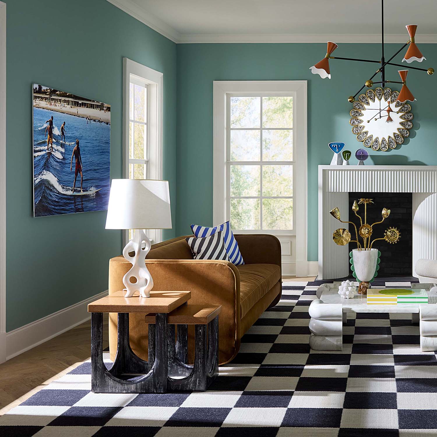 Jonathan Adler Coliseum Nesting Table Set