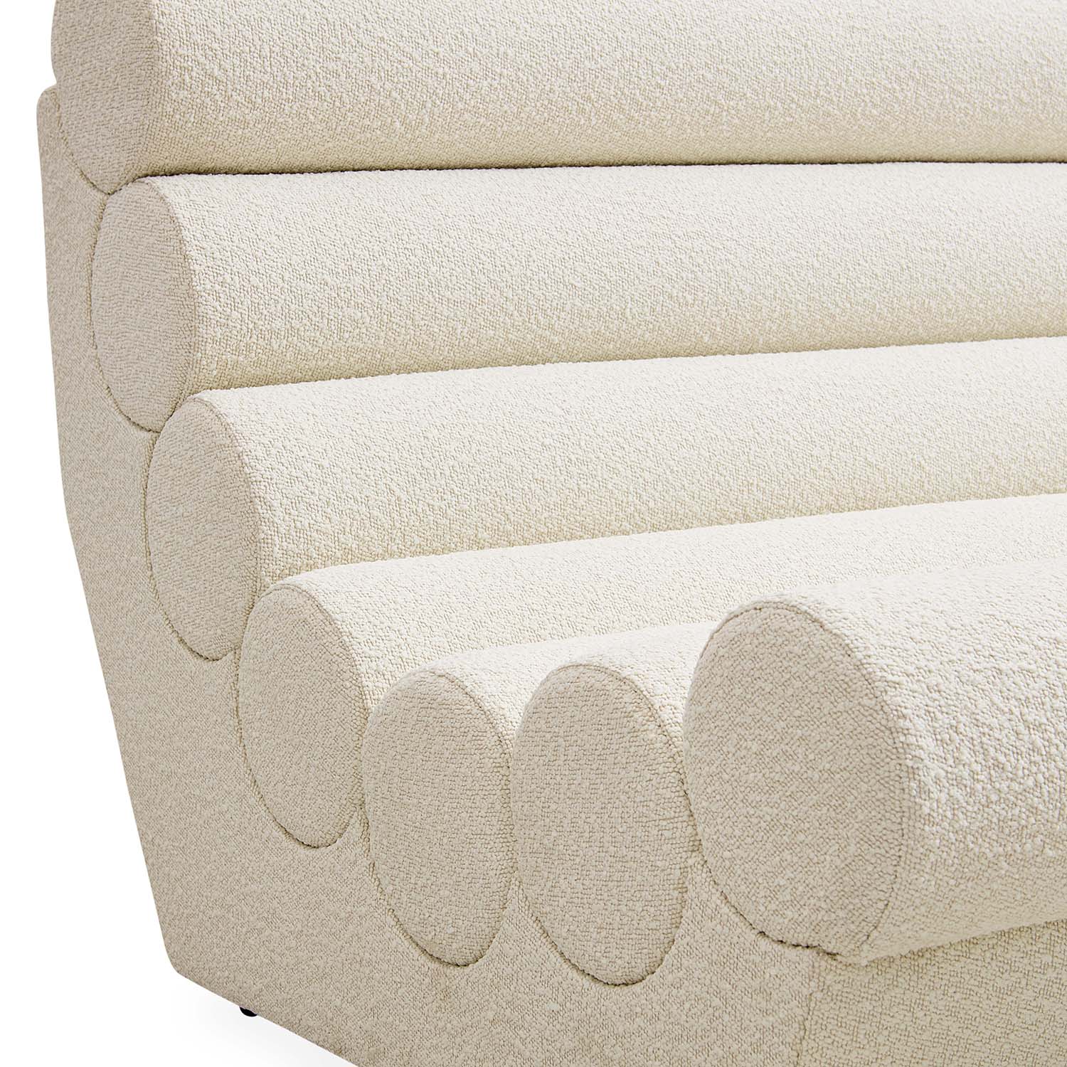 Jonathan Adler Futura Slipper Sofa