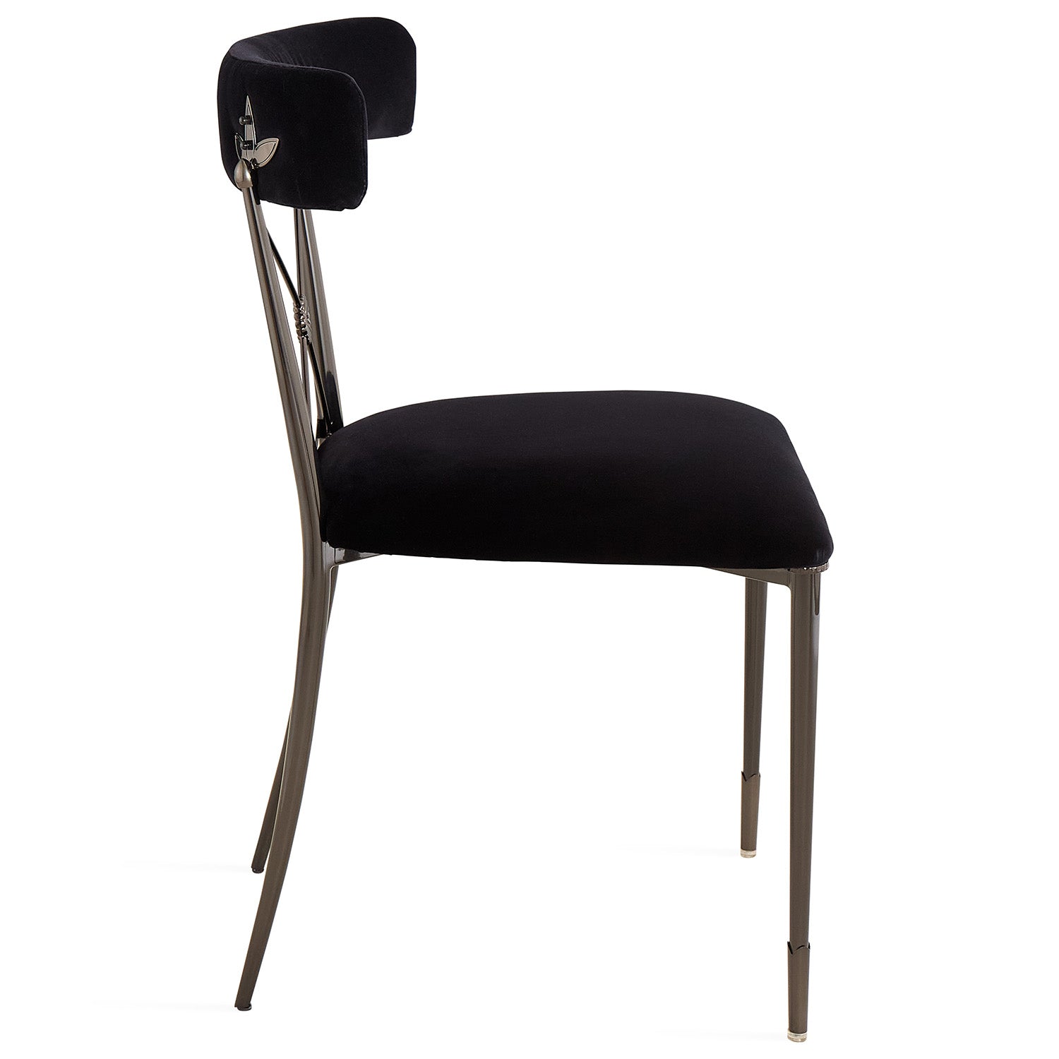 Jonathan Adler Rider Midnight Dining Chair