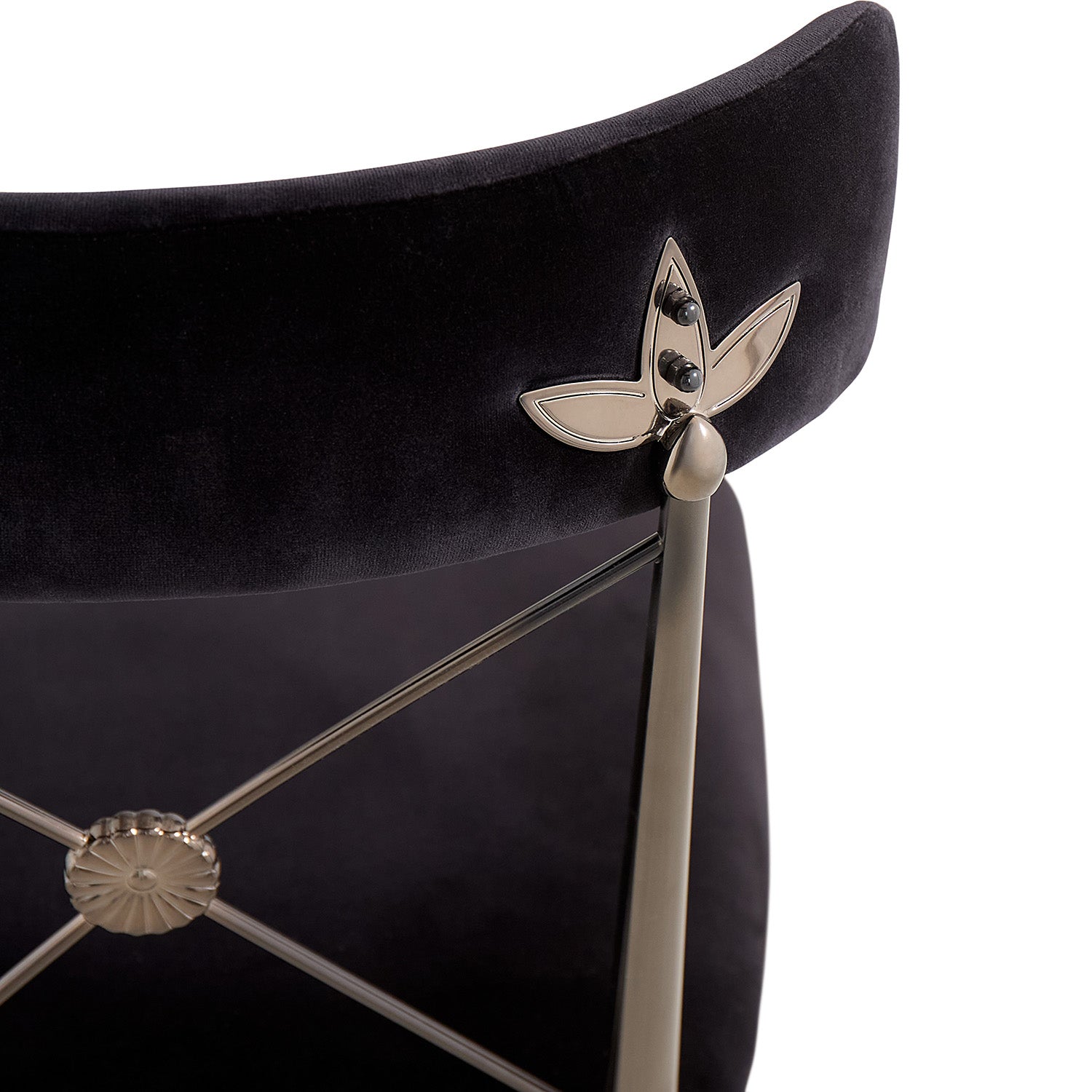 Jonathan Adler Rider Midnight Dining Chair