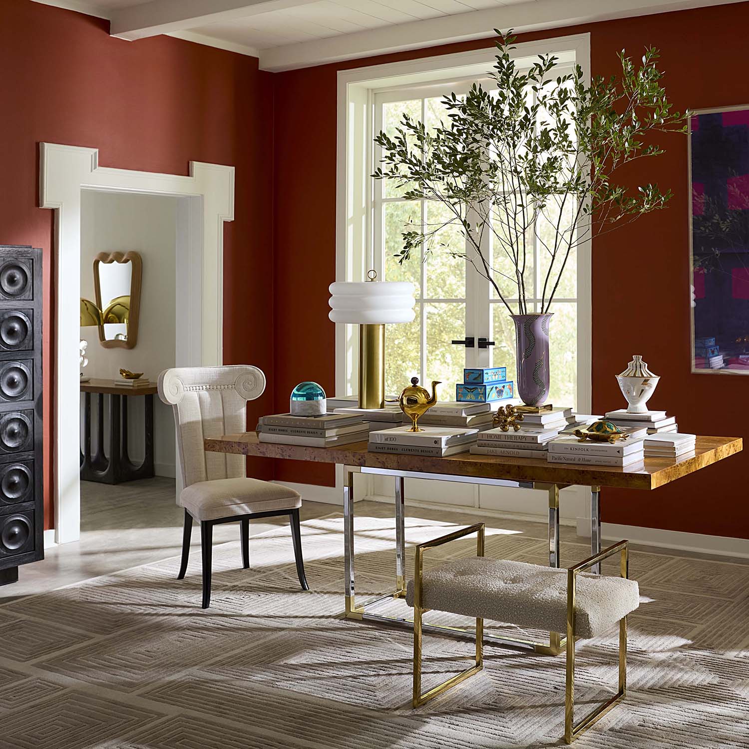 Jonathan Adler Acropolis Dining Chair