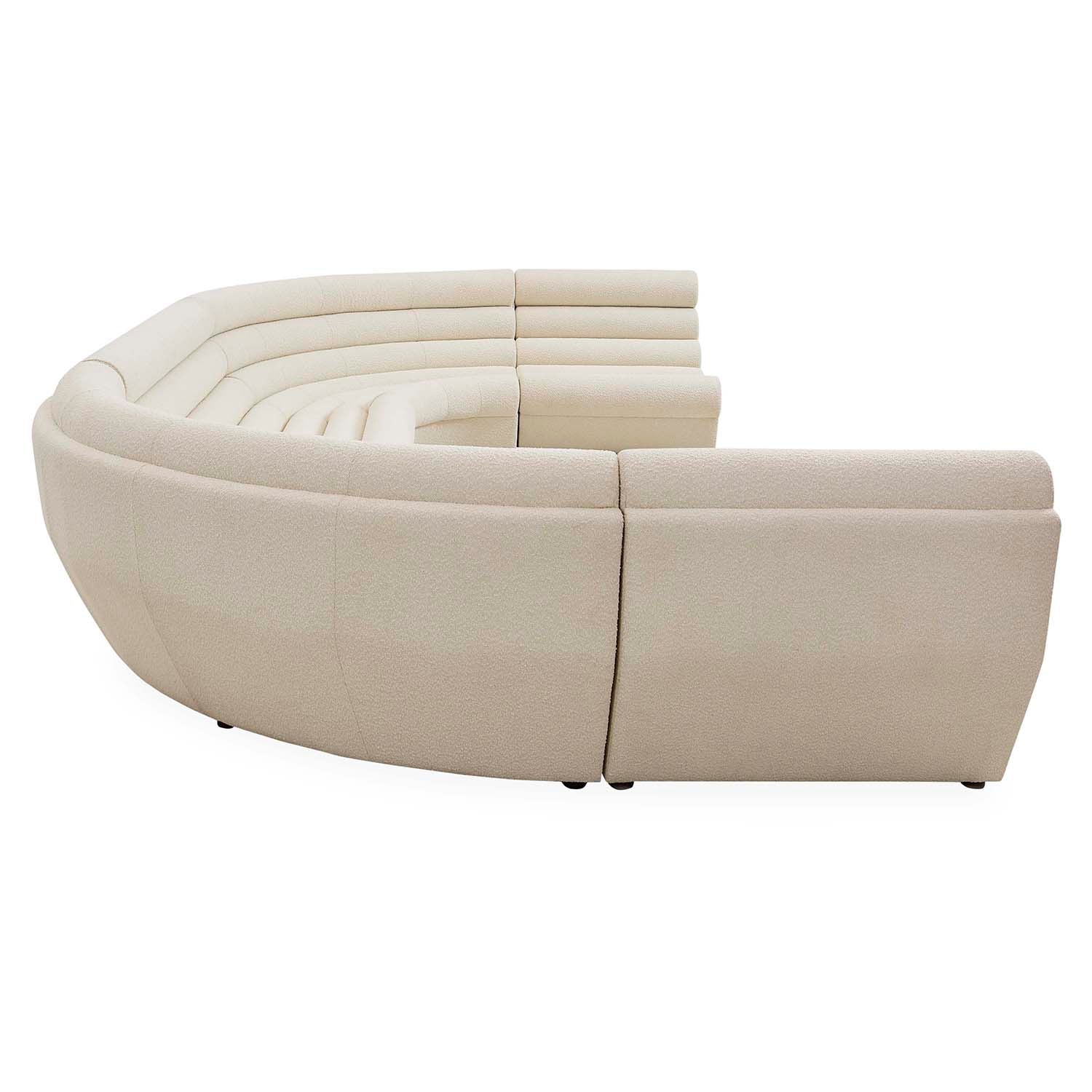 Jonathan Adler Futura Five-Piece Sectional Sofa
