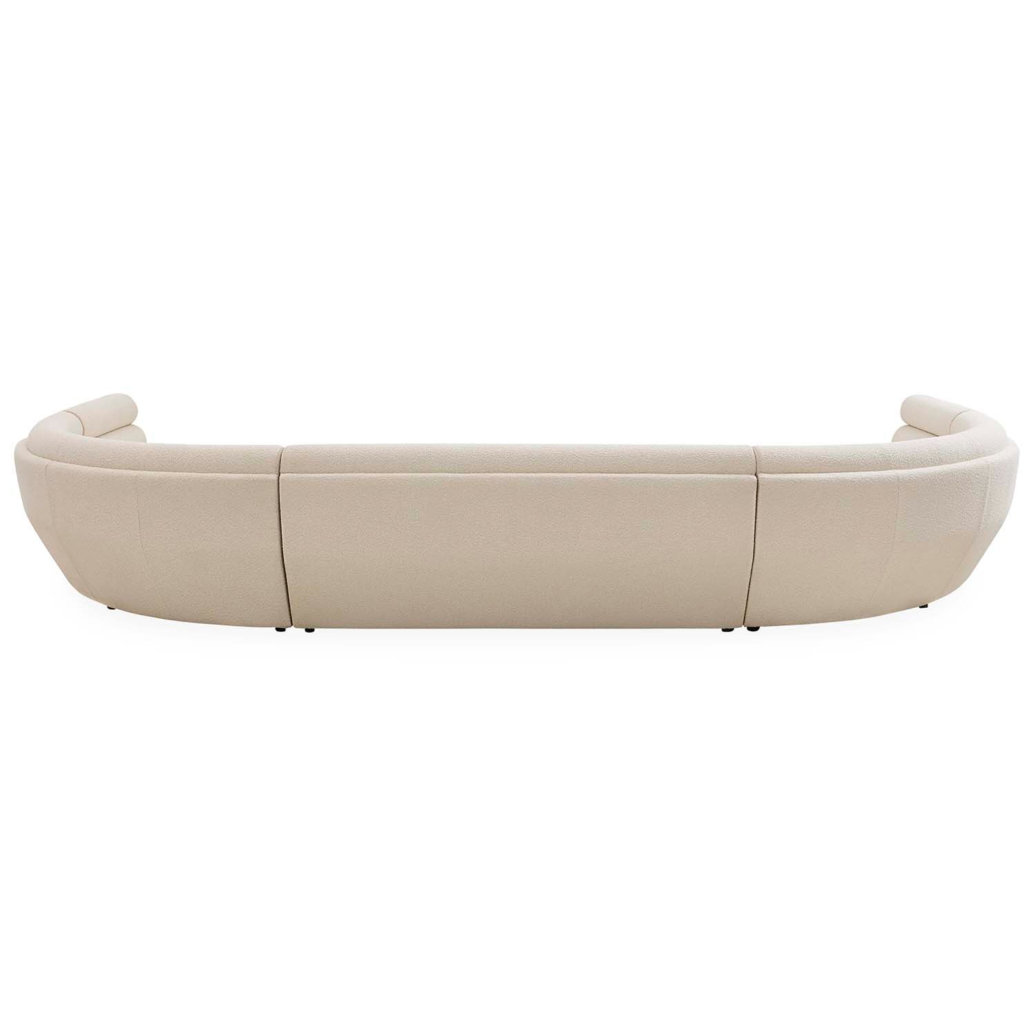 Jonathan Adler Futura Five-Piece Sectional Sofa